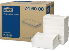 746000 - Tork utierky na utieranie pacientov 5-vr, 30 x 70 cm, cena za balenie 250 útržkov